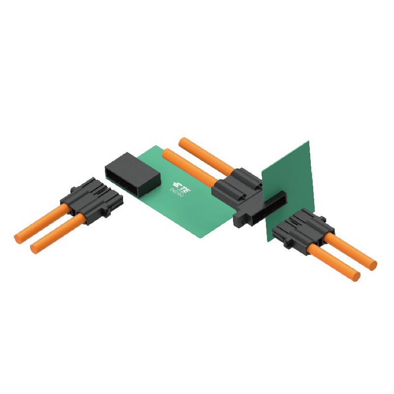 TE Connectivity Новые продукты Динамический разъем питания серии D8000, максимальный несущий ток 100А