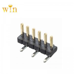 PH2.54 6P Вертикальный разъем заголовка штифта SMT