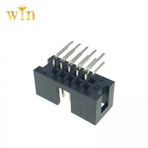 2x5p 2.54mm Pitch Правоугольный розетка